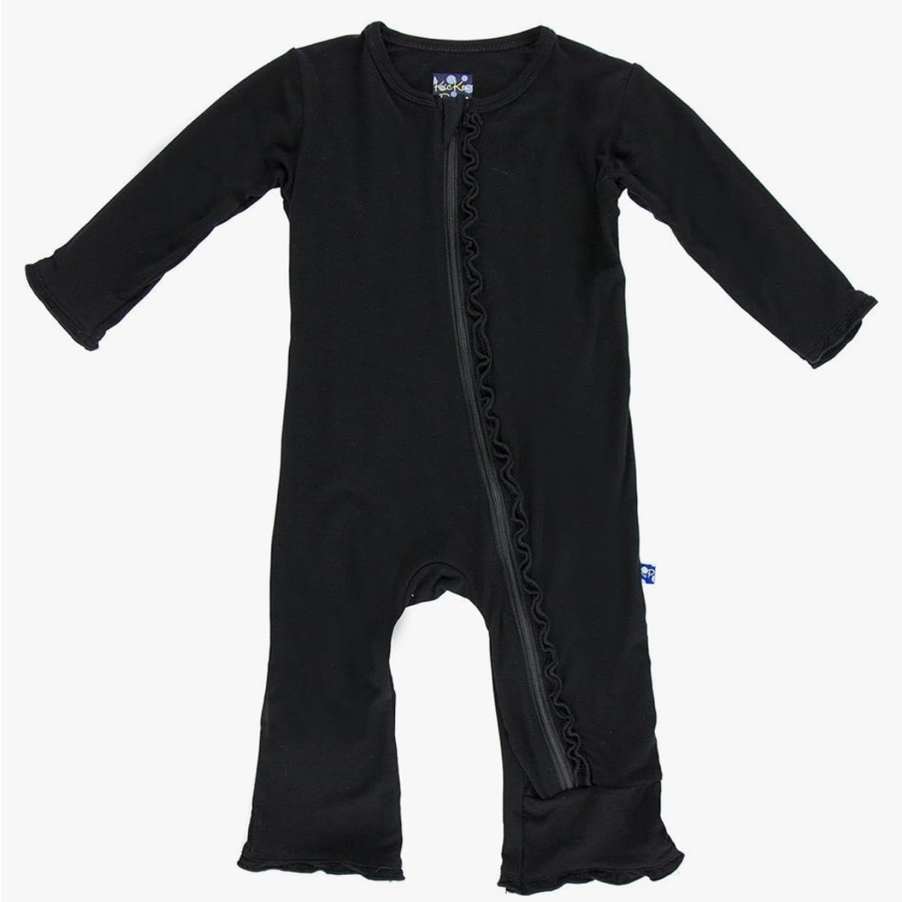 NWT Kickee Pants Ruffle Romper